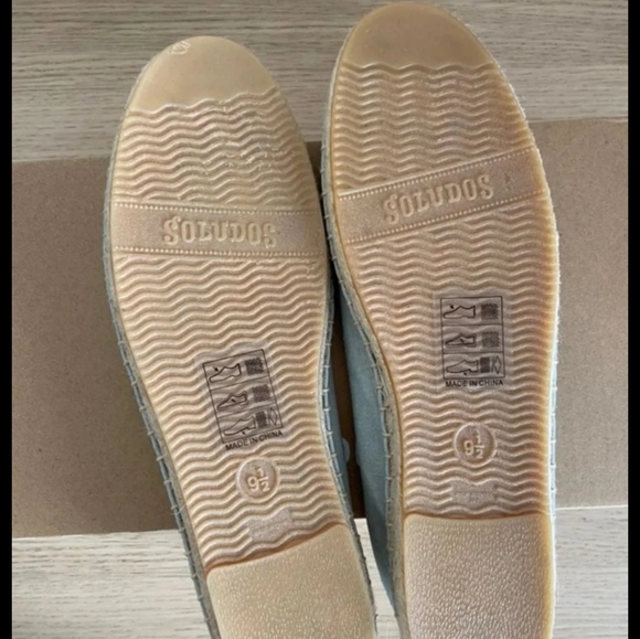 Sold× Soludos Shoes - Picture 5 of 5